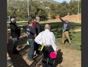Disc Golf At Cassina High School