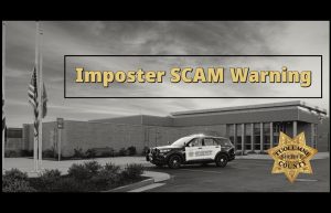 Imposter Scams - TCSO