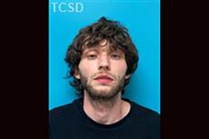Jared ObrienYates TCSO booking photo