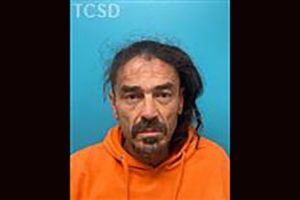 Nathan Edward Drake Wolfson -- TCSO booking photo