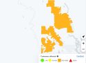 PGE power outage in Copperopolis area of Calaveras County