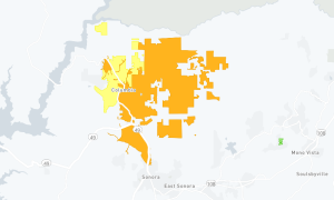 Columbia Power Outage