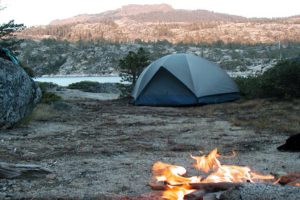 STF campfire site