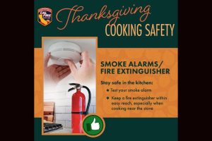 Thanksgiving cooking safety