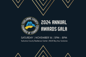 Tuolumne County Chamber of Commerce 2024 Awards Gala logo