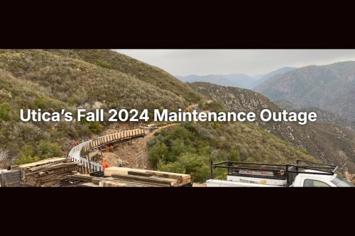 Utica's annual fall maintenance outage -- Utica photo