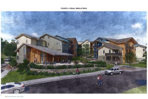 Valley Dale Apartment Project Artist Rendering