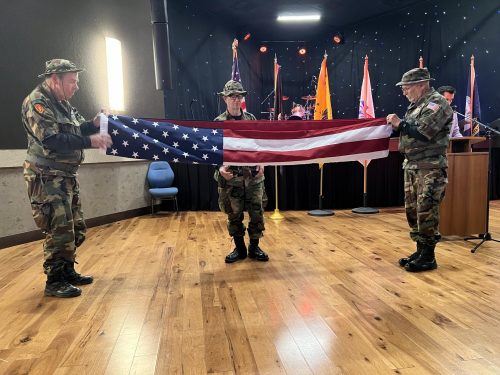 Black Oak Casino Veterans Day Ceremony