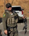 Toy weapons found on person -- MCSO photo