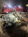 Solo vehicle crash in Amador County