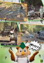 Trash left at dump site in STF in Calaveras County -- STF photo
