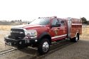 TCFD new BME Fire Truck -- TCFD photo