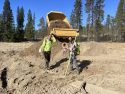 Yosemite National Park Ackerson Meadow Restoration Project