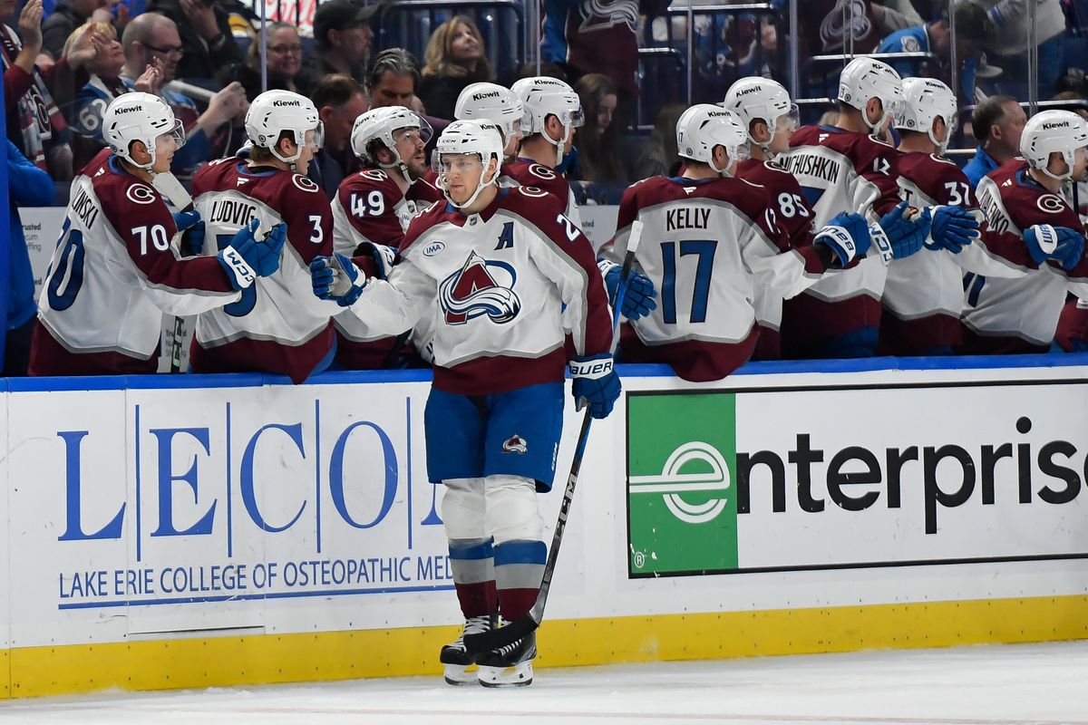 Artturi Lehkonen’s Late Goal Caps Avalanche’s 5-goal Rally In 5-4 Win ...