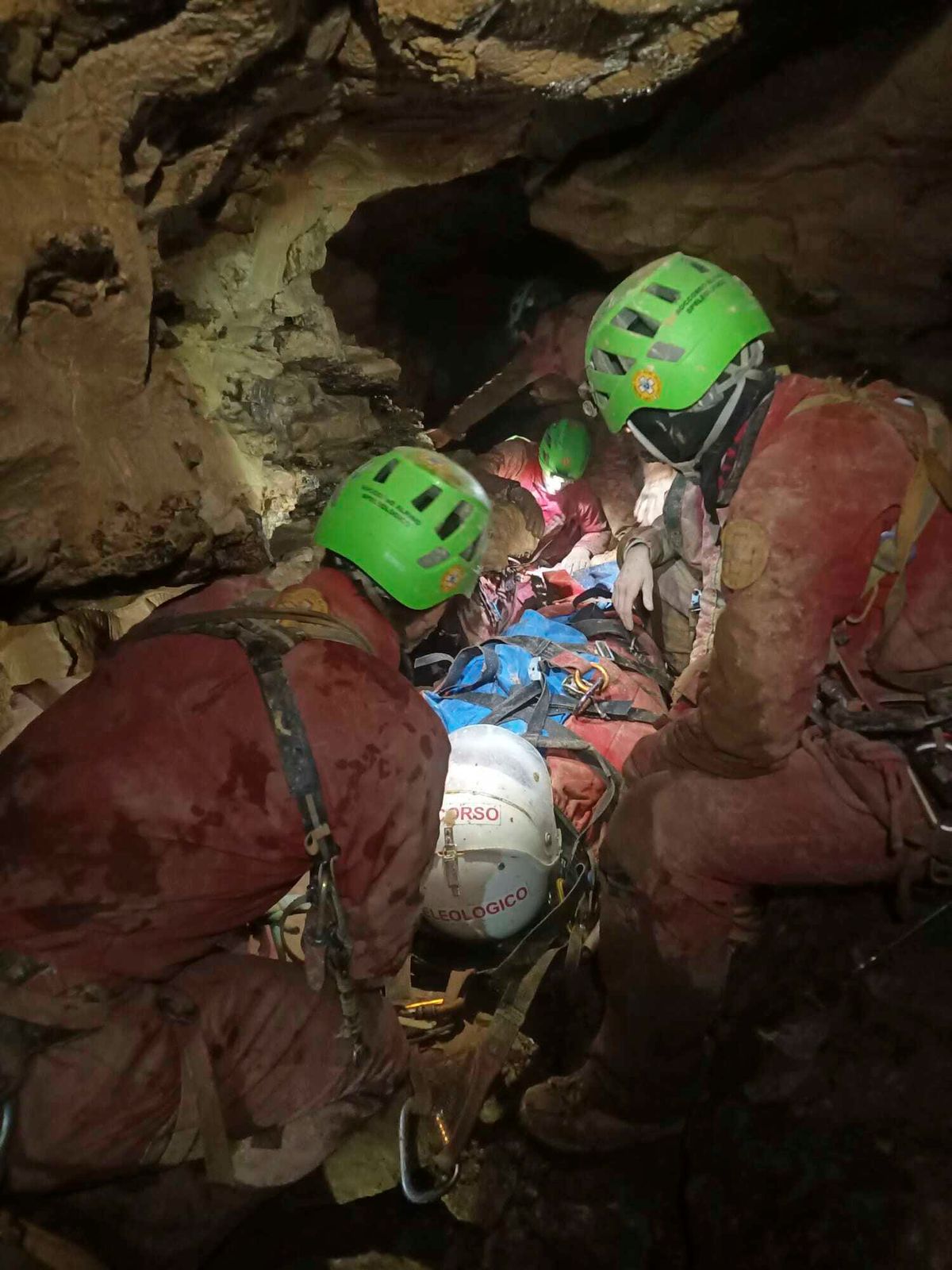 Rescue Of Injured Spelunker From Italian Cave Clears A Difficult ...