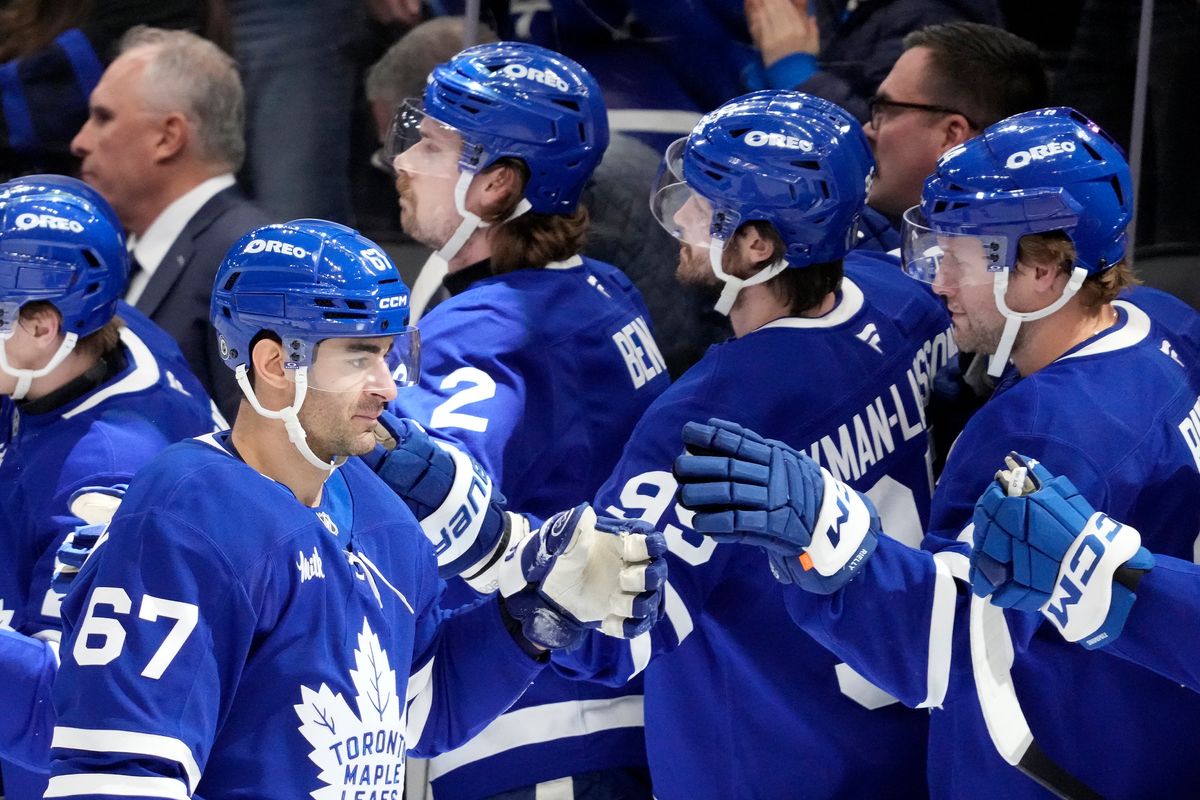 Pacioretty Has 2 Goals And An Assist As Maple Leafs Beat Ducks 3-2 For ...