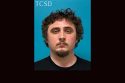 Arthur Garcia -- Tuolumne County Sheriff booking photo