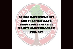 CCPW Hogan Dam Bridge work