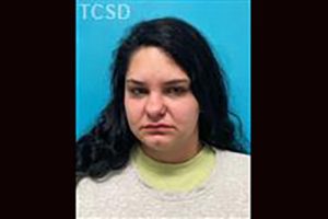 Chelsea Guinn -- TCSO booking photo