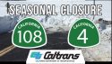 Regional Pass Closures
