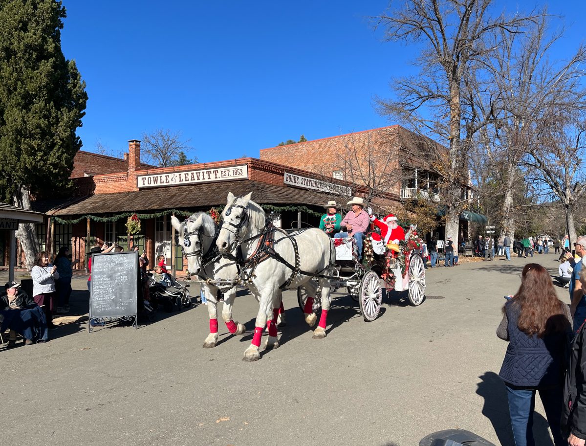 Columbia Holds All Equestrian Christmas Parade