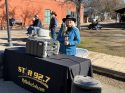 Tracey Petersen at Columbia All Equestrian Christmas Parade