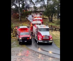 Tuolumne County Fire responds to weather related incidents