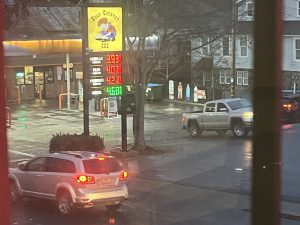 Gas prices decline in Tuolumne County