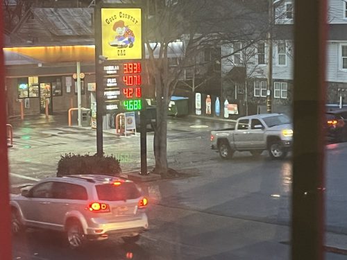 Gas prices decline in Tuolumne County
