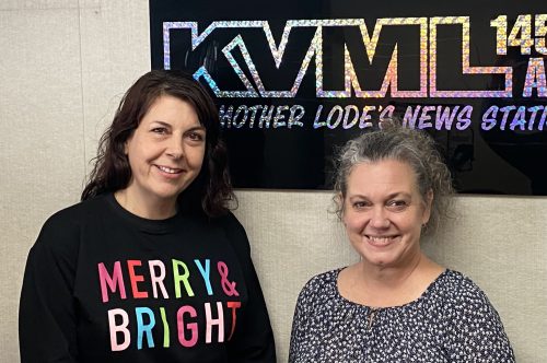 Lisa Mayo and Jen Lopez