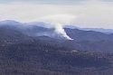 Lake Fire burning along Phoenix Lake Road near Bellview Road in Tuolumne County