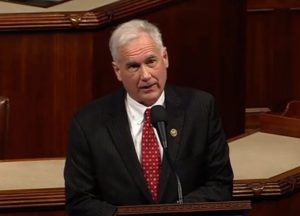 Congressman Tom McClintock speaks against the grant system