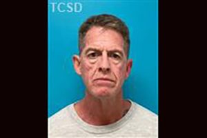Dennis Phillips II -- TCSO booking photo