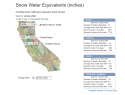 California Snowpack - Late December 2024