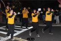 Sonora High Golden Regiment Band march at the joint football parade -- Photo taken by: Lee Suggs