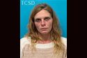 Stacey Renee Christ -- TCSO booking photo