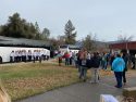 Summerville High football team gets a community send-off for championship game