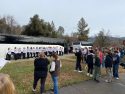 Summerville High football team gets a community send-off for championship game