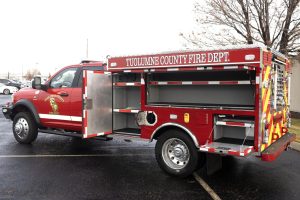 TCFD new BME Fire Truck -- TCFD photo