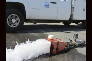 TUD’s Annual Flushing Program Under Way