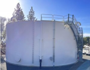 Nine Sisters Water Tank