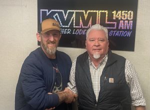 Lloyd Mathiesen and Kevin Day