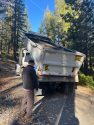 Work done to repair the Cherry Lake Boat Launch exit route