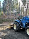 Work done to repair the Cherry Lake Boat Launch exit route