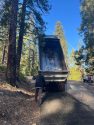 Work done to repair the Cherry Lake Boat Launch exit route