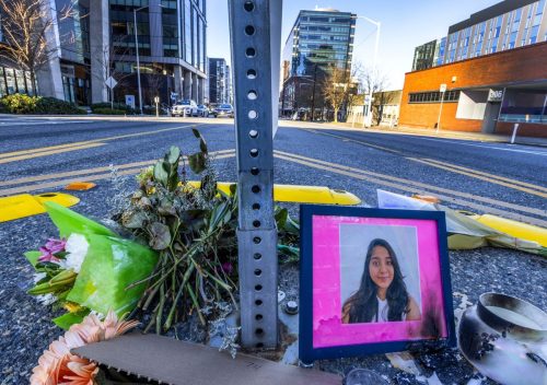 Seattle Police Officer Who Struck And Killed Graduate Student From 