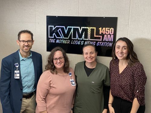 Greg McCulloch, Sharon Watkins, Stephanie Stuart, and Jaquelyn Lugg