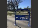 Blue Zones Project Bike Rack