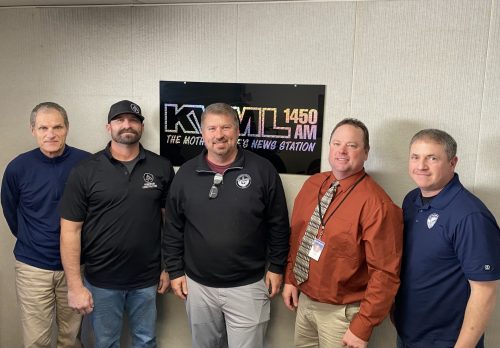 Darrell Slocum, Jamie Roberson, Brandon Price, Zack Abernathy, and Chris Rangel