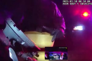 Gun found in search of vehicle -- TCSO photo